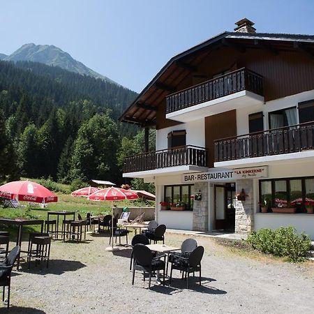 Hotel La Kinkerne Morzine Buitenkant foto