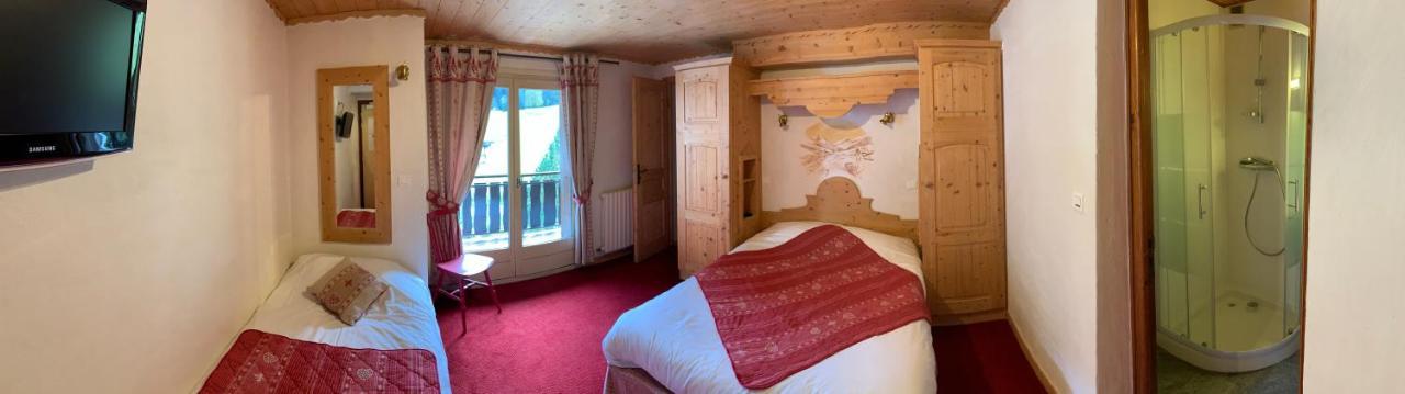 Hotel La Kinkerne Morzine Buitenkant foto