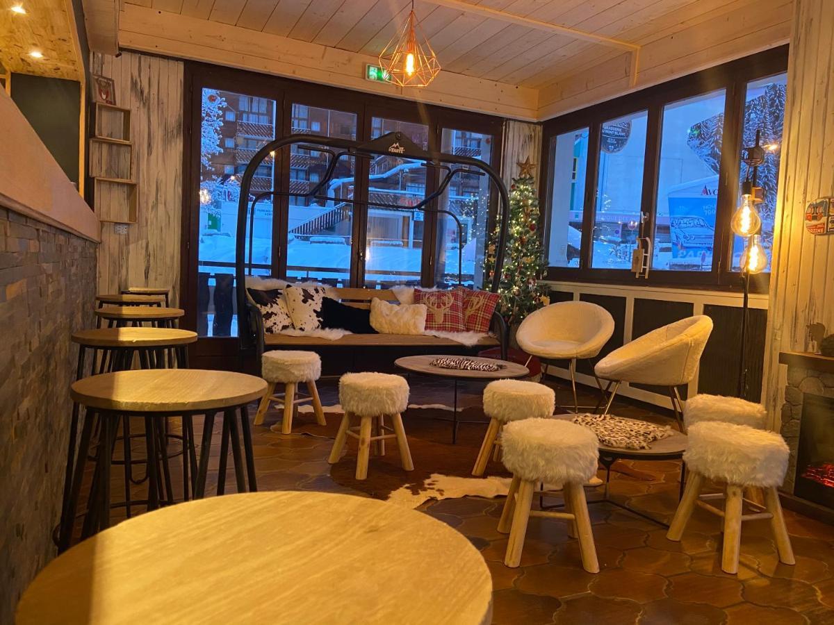 Hotel La Kinkerne Morzine Buitenkant foto