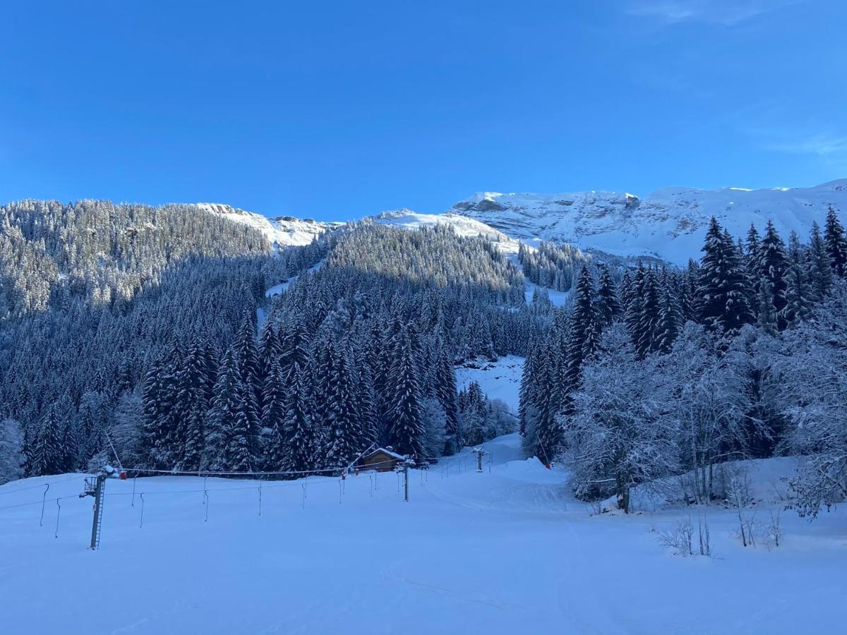 Hotel La Kinkerne Morzine Buitenkant foto
