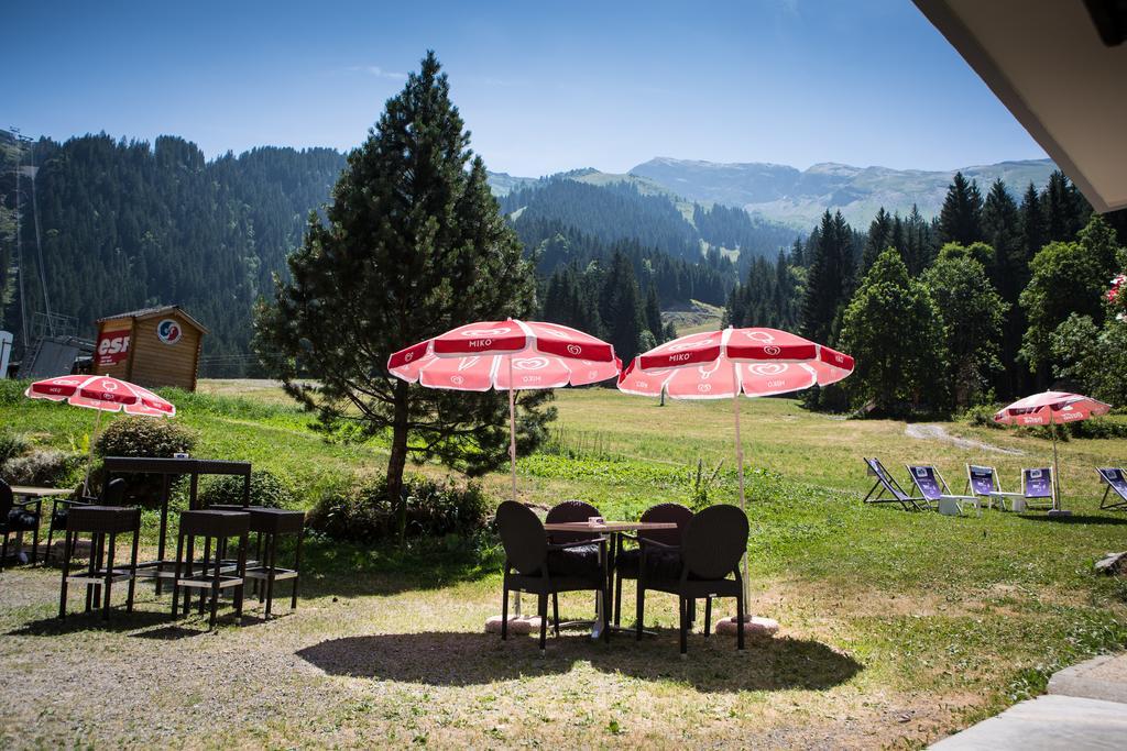 Hotel La Kinkerne Morzine Buitenkant foto