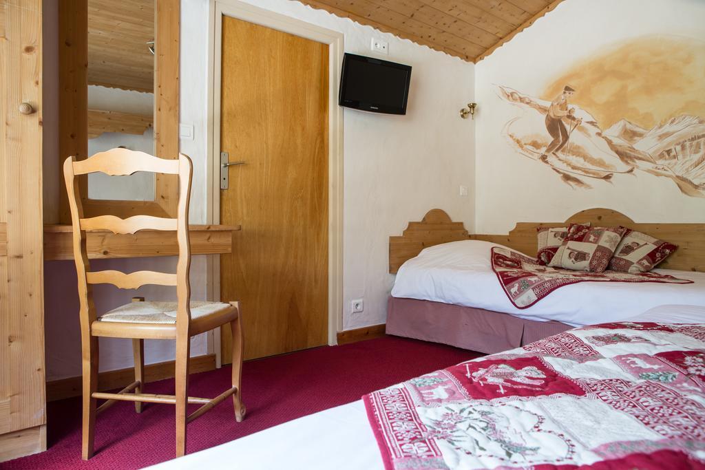 Hotel La Kinkerne Morzine Buitenkant foto