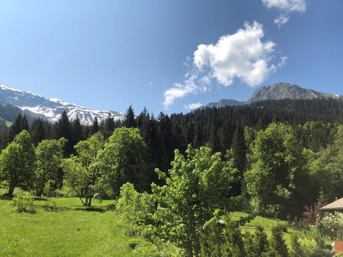 Hotel La Kinkerne Morzine Buitenkant foto