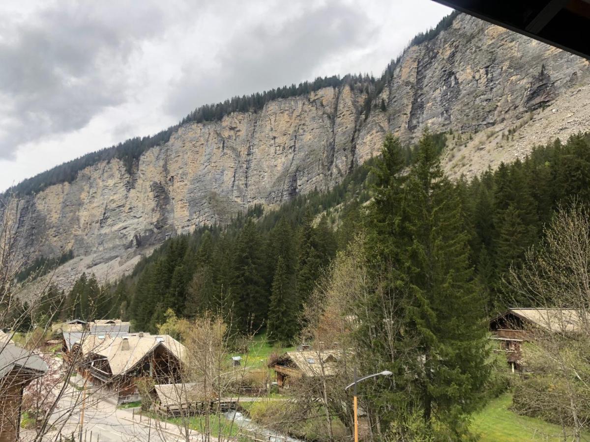 Hotel La Kinkerne Morzine Buitenkant foto