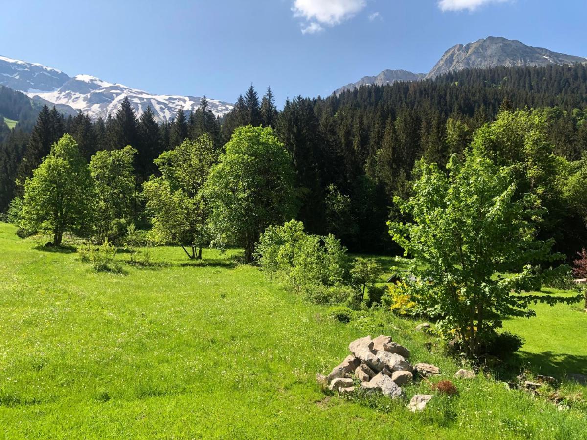 Hotel La Kinkerne Morzine Buitenkant foto