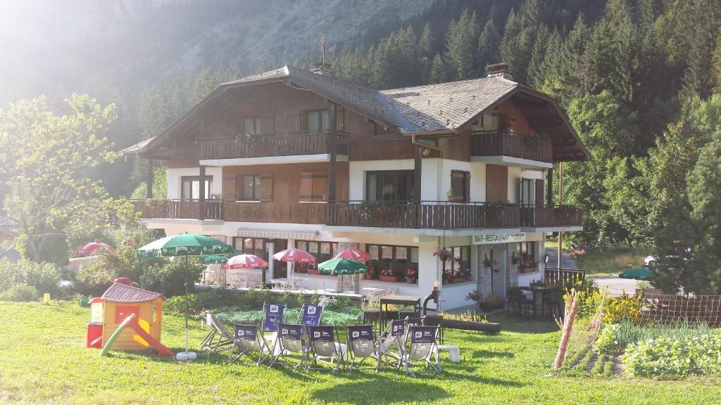 Hotel La Kinkerne Morzine Buitenkant foto