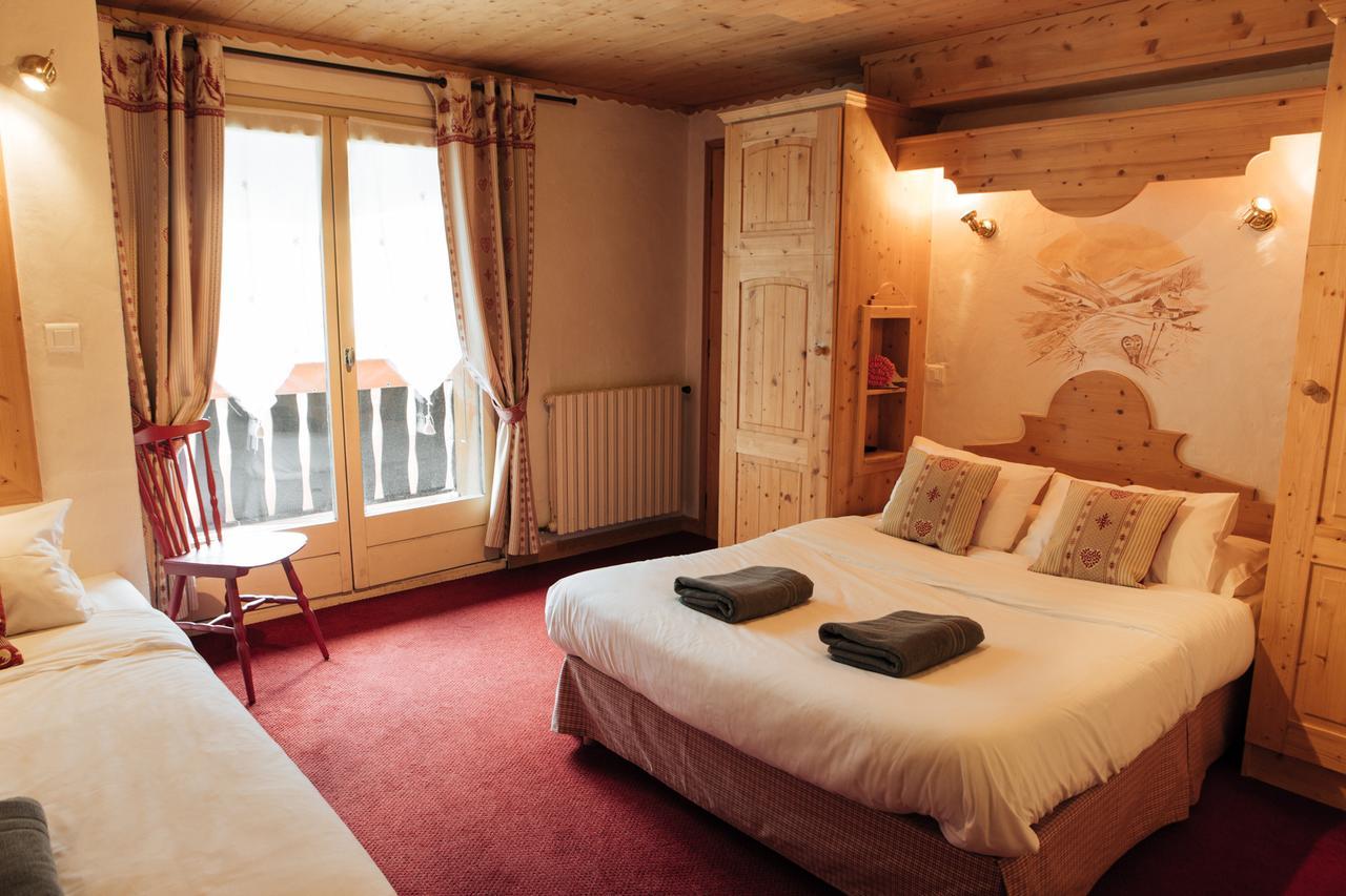 Hotel La Kinkerne Morzine Buitenkant foto