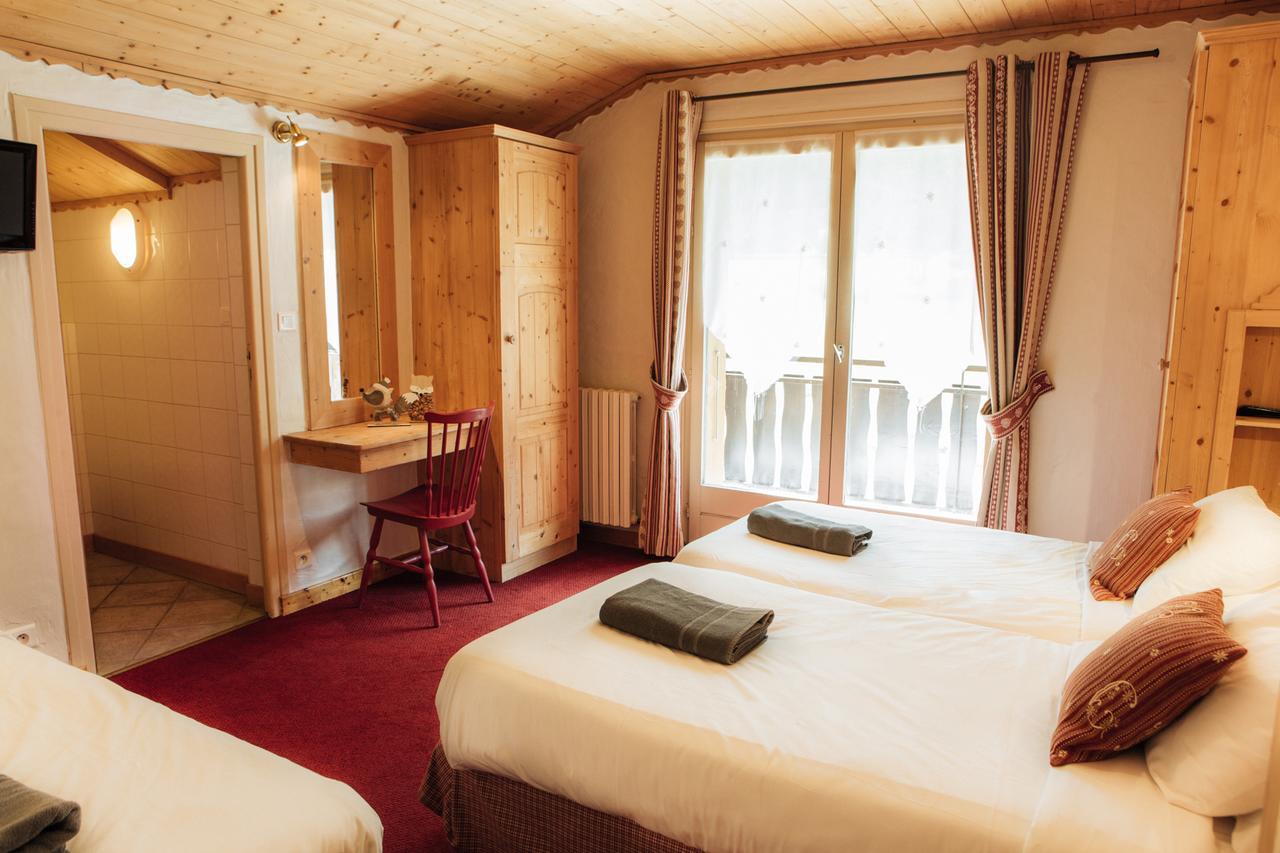 Hotel La Kinkerne Morzine Buitenkant foto