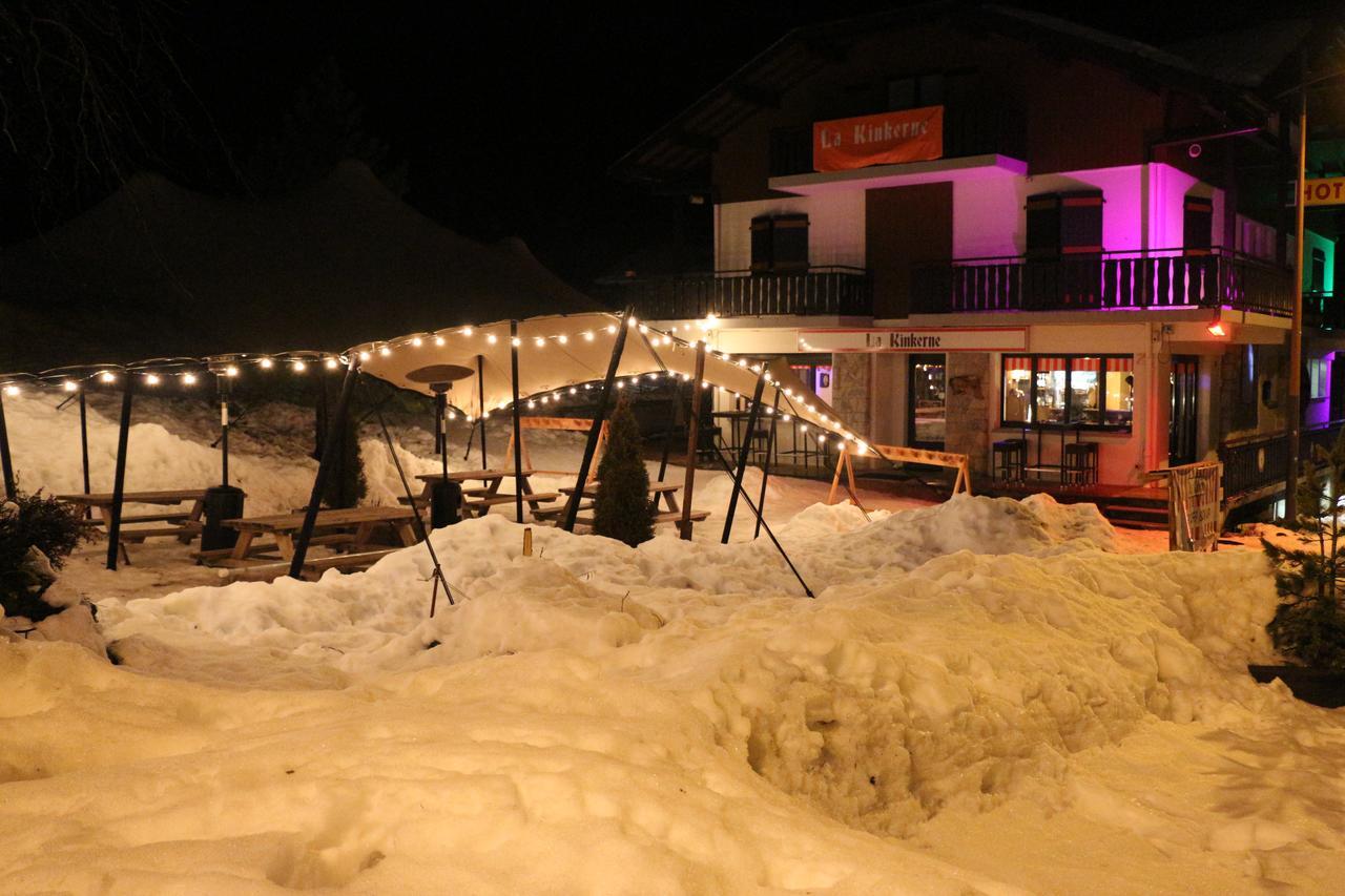 Hotel La Kinkerne Morzine Buitenkant foto